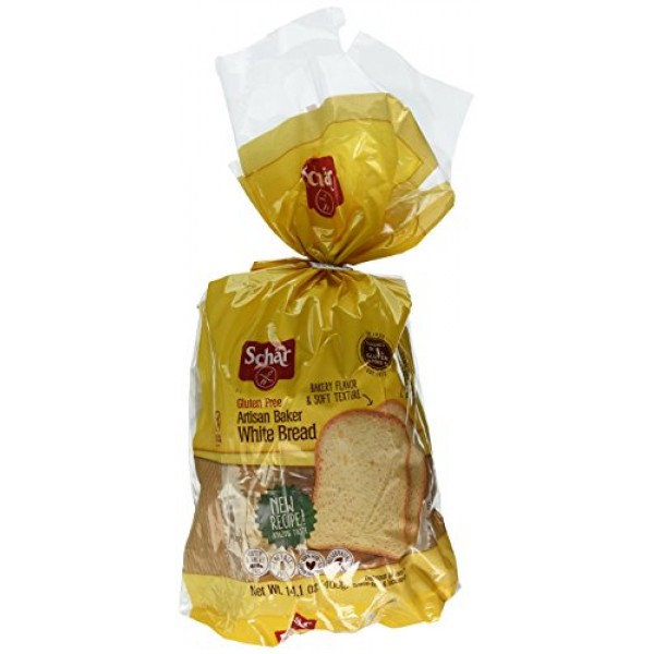 Schar Gluten Free Bread Variety Pack, 3 Count