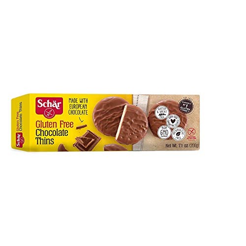 Schar Gluten Free Chocolate Thins,