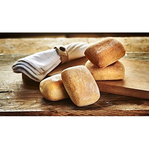 Schar Gluten Free Ciabatta Rolls, 6 Pack 3 Regular, 3 Multigrai