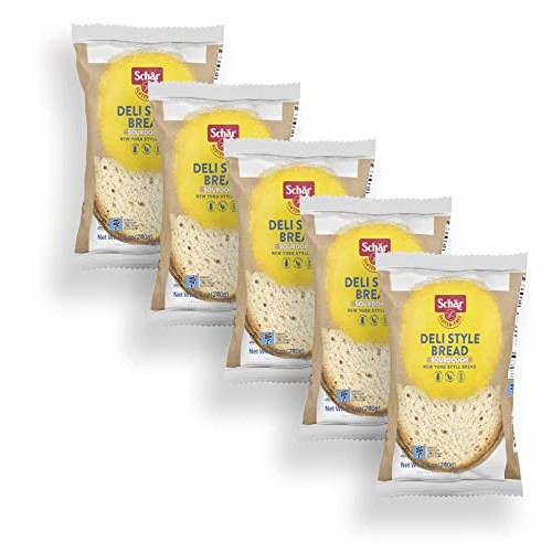 Schar Gluten Free Deli-Style Bread, 8.5 Oz Pack. Gluten Free Sou