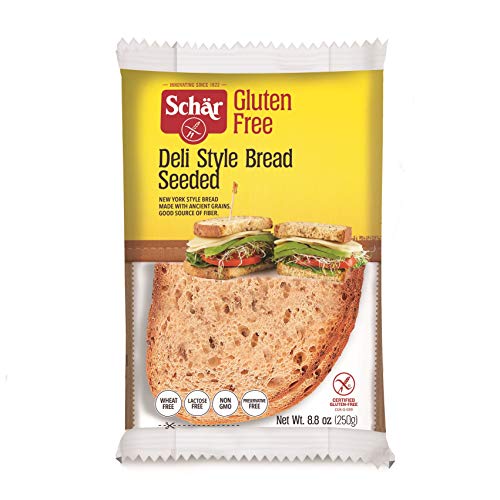 Schar Gluten Free Deli Style Seeded, 8.8 Ounce, Pack Of 5