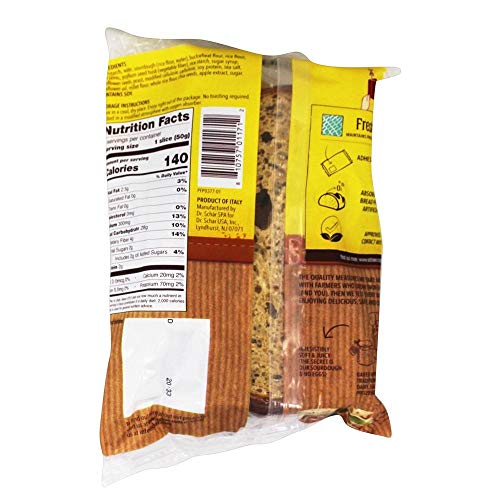 Schar - Gluten Free Deli Style Seeded Bread - 8.8 Oz.
