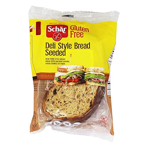Schar - Gluten Free Deli Style Seeded Bread - 8.8 Oz.