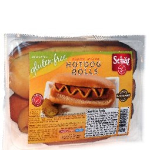 Schar Gluten Free Hot Dog Rolls, 8 Oz Pack Case Of 6 [Misc.]