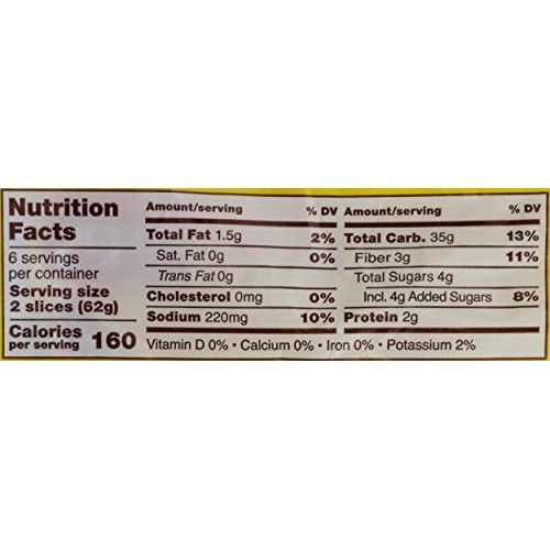 Schar Multigrain Bread, 14.10 Loaf Pack Of 3