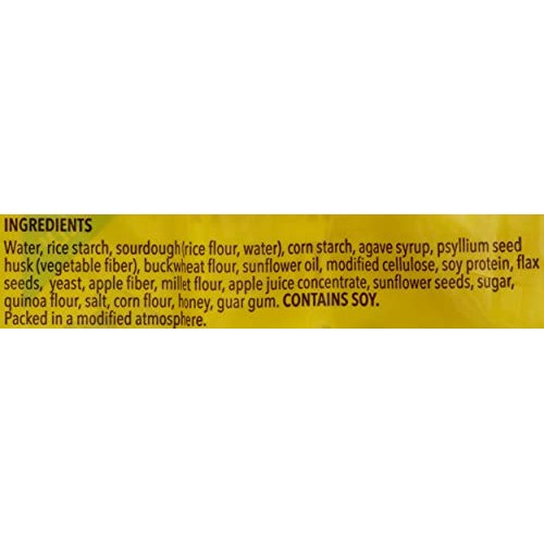 Schar Multigrain Bread, 14.10 Loaf Pack Of 3