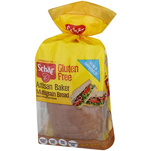Schar Multigrain Bread, 14.10 Loaf Pack Of 3