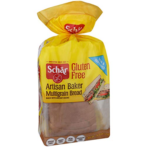 Schar Multigrain Bread, 14.10 Loaf Pack Of 3