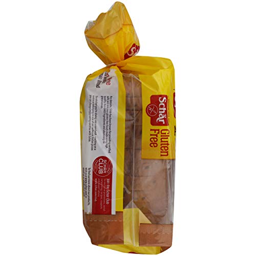 Schar Multigrain Bread, 14.10 Loaf Pack Of 3