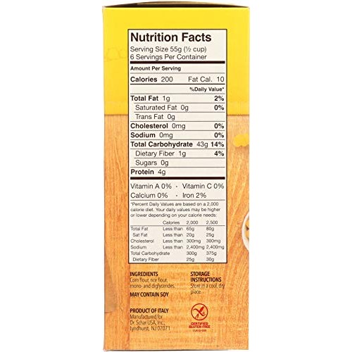 Schar Naturally Gluten-Free Fusilli, 12-Ounce Boxes Pack Of 5