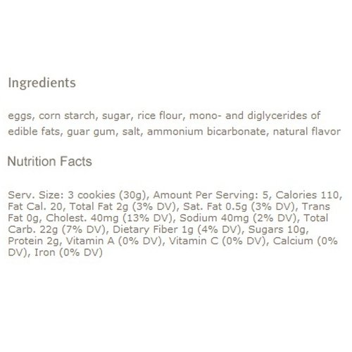 Schar Naturally Gluten-Free Wheat-Free Ladyfingers -- 5.3 Oz