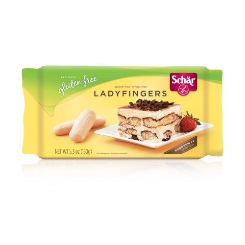 Schar Naturally Gluten-Free Wheat-Free Ladyfingers -- 5.3 Oz