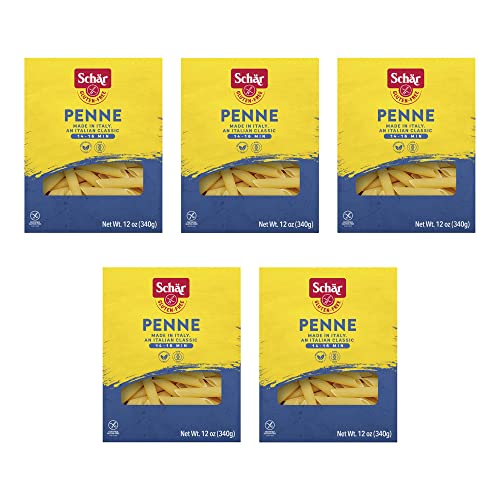 Schär Gluten Free Penne, 12 Oz. Box, 5-Pack