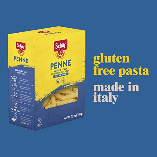 Schär Gluten Free Penne, 12 Oz. Box, 5-Pack