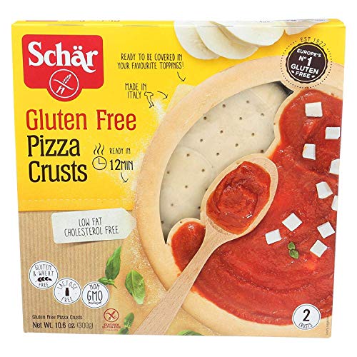 Schar Pizza Crusts Single Box Gluten Free -- 10.6 Oz Each / 4Pack