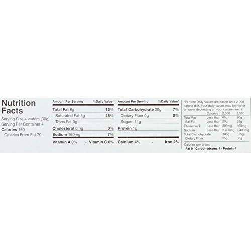 Schar Vanilla Wafers, Gluten Free, 4.4-Ounces Pack Of 6