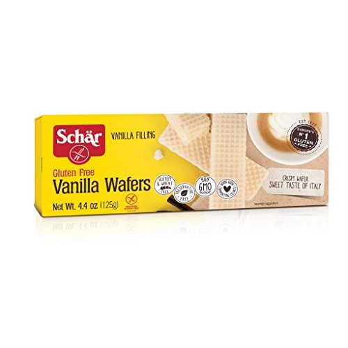 Schar Vanilla Wafers, Gluten Free, 4.4-Ounces Pack Of 6