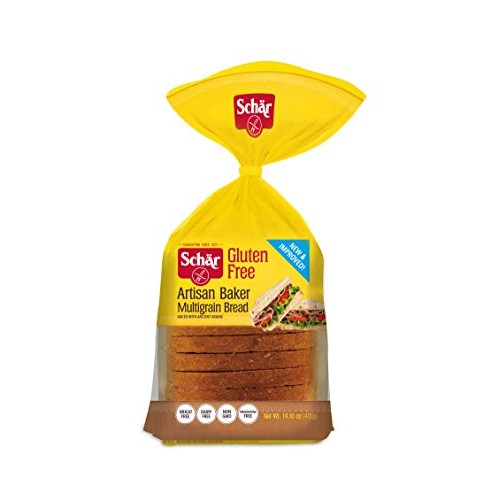 Schär Gluten Free Artisan Baker Multigrain Bread, 14.1 Oz., 6-Pack