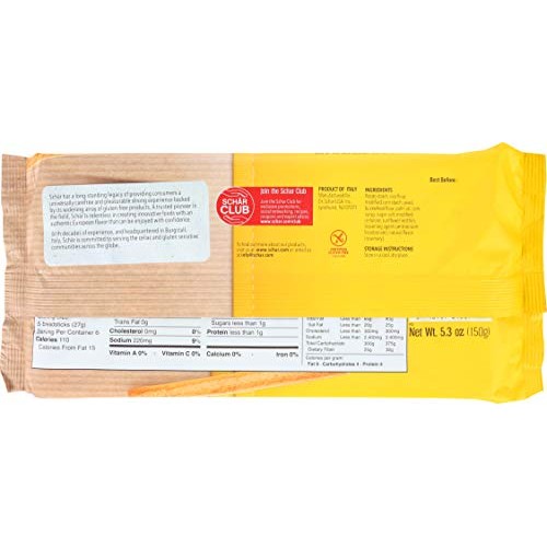 Schär Gluten Free Italian Breadsticks, 5.3 Oz., 5-Pack