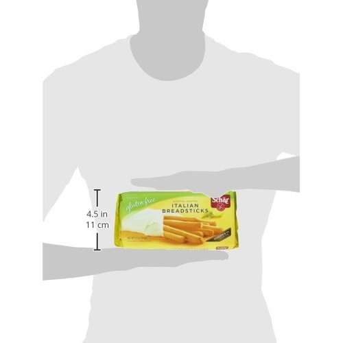 Schär Gluten Free Italian Breadsticks, 5.3 Oz., 5-Pack