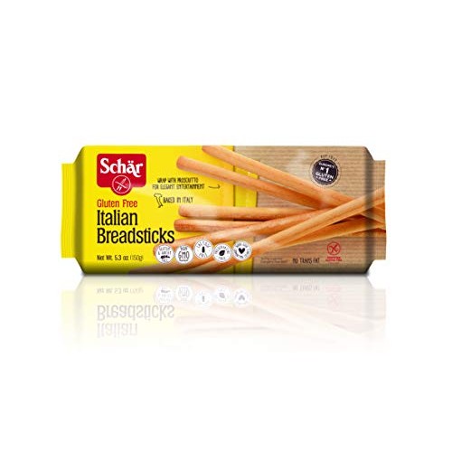 Schär Gluten Free Italian Breadsticks, 5.3 Oz., 5-Pack