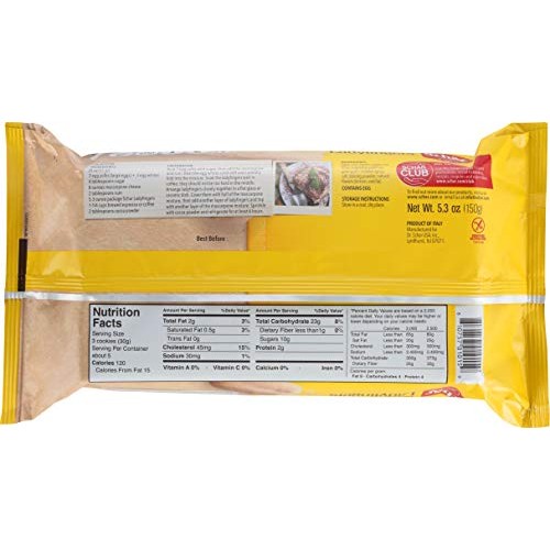 Schär Gluten Free Ladyfingers, 5.3 Oz., 4-Pack