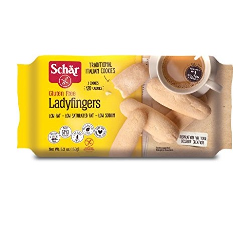 Schär Gluten Free Ladyfingers, 5.3 Oz., 4-Pack