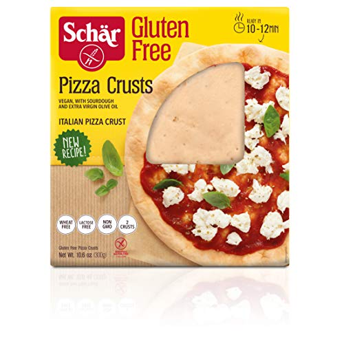 Schär Gluten Free Pizza Crust, 2-Count, 2-Pack Packaging May Vary