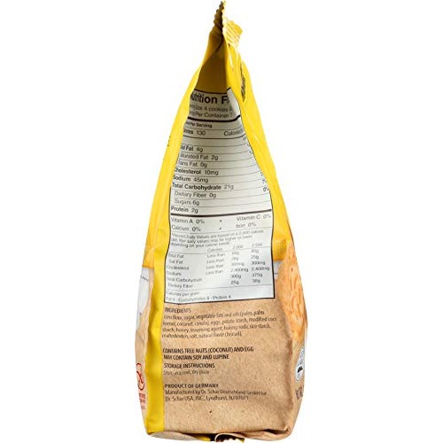 Schär Gluten Free Shortbread Cookies, 7 Oz., 6-Pack