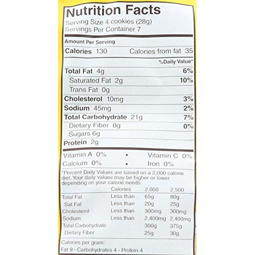 Schär Gluten Free Shortbread Cookies, 7 Oz., 6-Pack