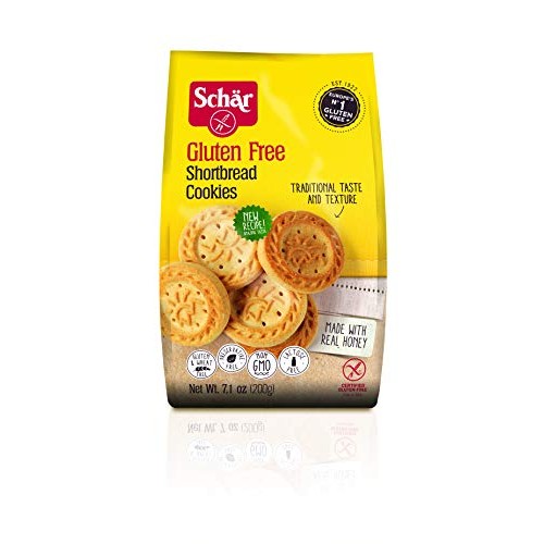 Schär Gluten Free Shortbread Cookies, 7 Oz., 6-Pack