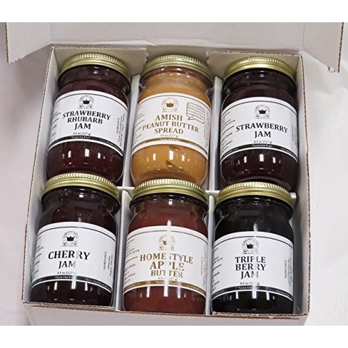 Best Sellers Gift Box 6-4.5 oz jars in a gift box