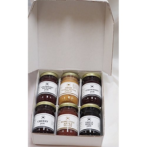 Best Sellers Gift Box 6-4.5 oz jars in a gift box