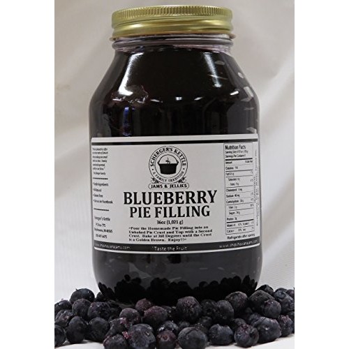 Blueberry Pie Filling, 36 Oz
