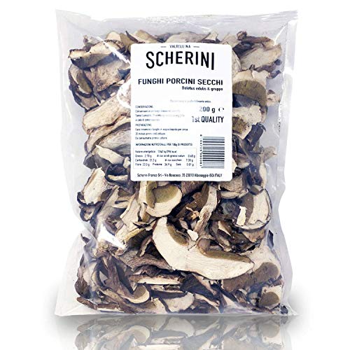 Scherini Italy - Dried Porcini Mushroom 1St Quality - 200G/0,44L