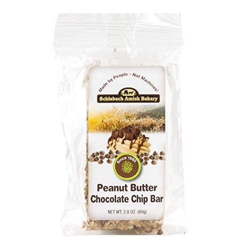 Schlabach Amish Bakery Soft &Amp; Chewy Grand-Ola Granola Bars, Case