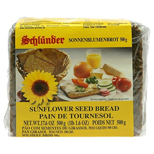 Schlunder German Sunflower Seed Bread 500G 2-Pack