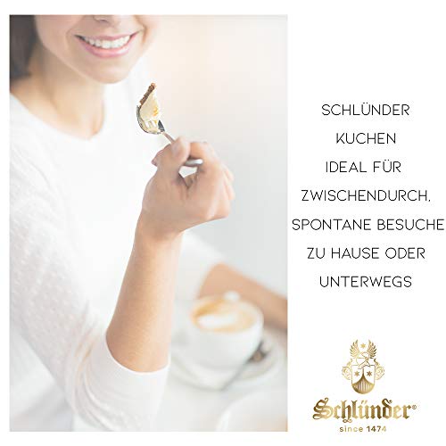 Schlunder: Cappuccino Liqueur Cake 1 X 14Oz