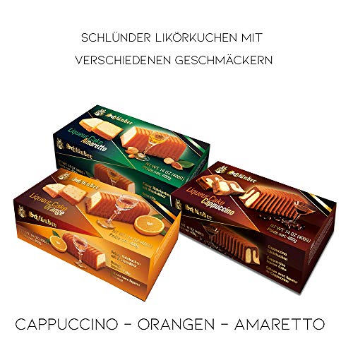 Schlunder: Cappuccino Liqueur Cake 1 X 14Oz