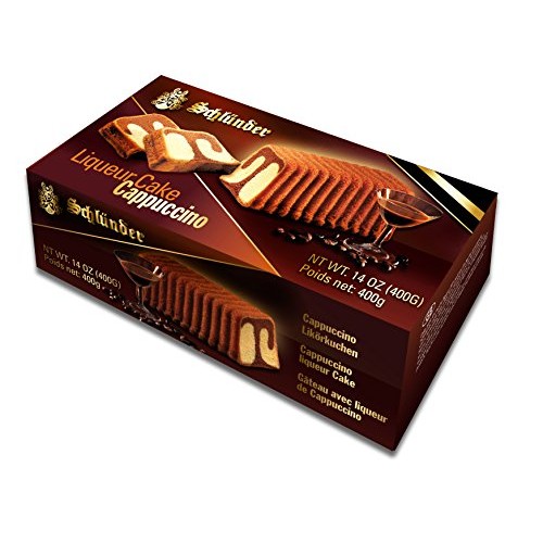 Schlunder: Cappuccino Liqueur Cake 1 X 14Oz
