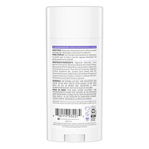 Schmidts Aluminum Free Natural Deodorant For Women And Men, Hem