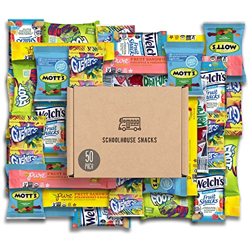 Fruit Snacks Bulk | Fruit Snacks for Kids bundle with Fruit Roll...