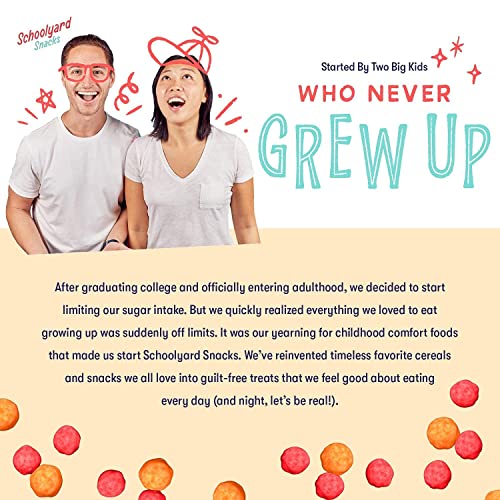 Schoolyard Snacks Low Carb Keto Cheese Puffs - Cheddar Cheese -