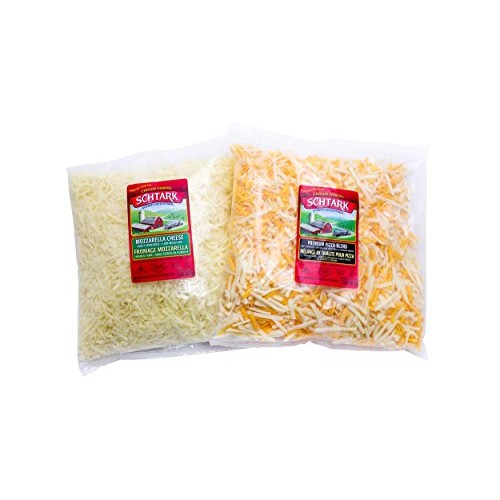 Schtark Super Kosher Mozzarella And Pizza Shred Cheese Combo, 2