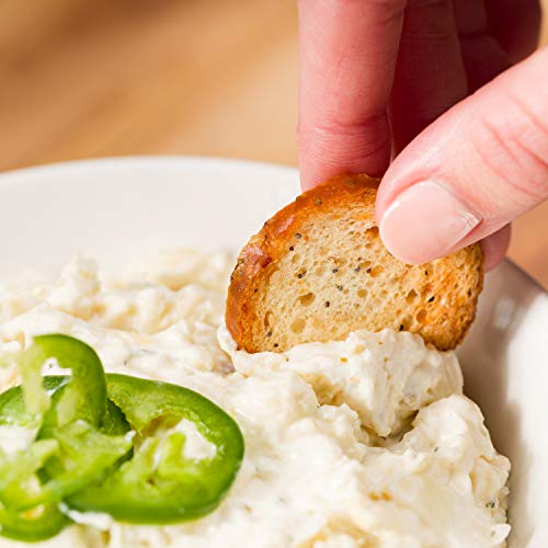 Everything Bagel Chips NY Style Bagel Crisps. Organic, Vegan, Ko...