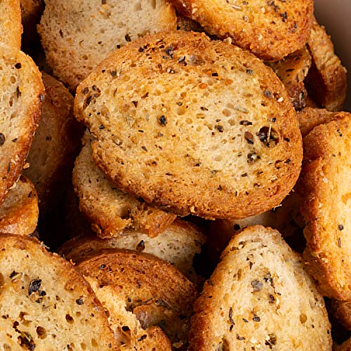 Schwartz Brothers Bakery, Bagel Chip Sampler, Everything &Amp; Garli