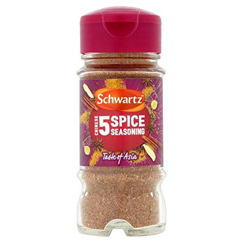 Schwartz Perfect Shake Chinese 5 Spice Seasoning Jar - 58G 0.13