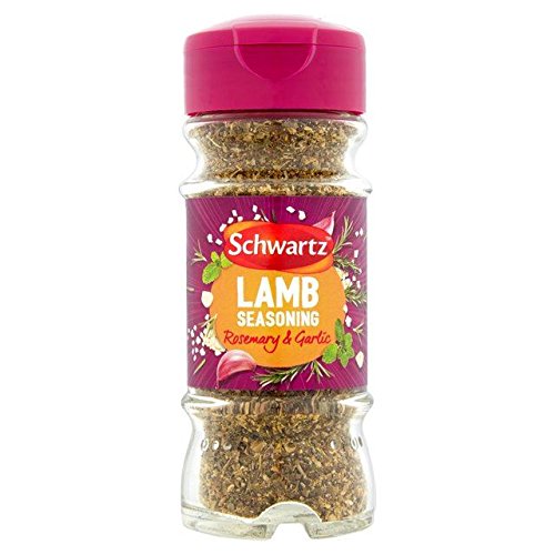Schwartz Perfect Shake Lamb Seasoning Jar - 38G 0.08Lbs