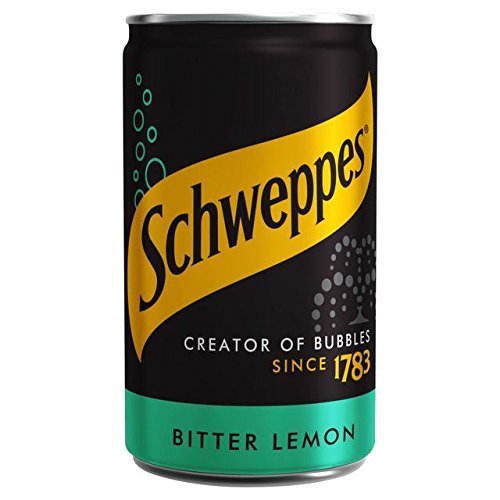 Schweppes Bitter Lemon Mini Can - 150Ml 5.07Fl Oz