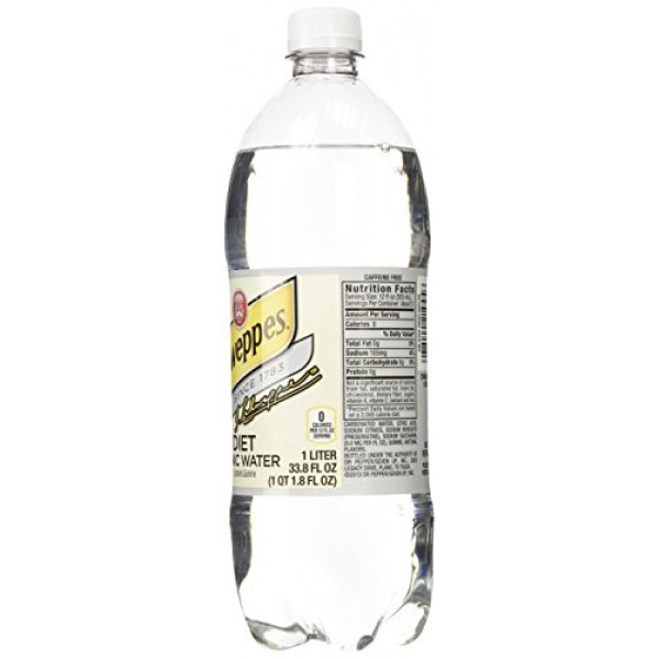Schweppes Diet Tonic Water- 33.8 Fl Oz Pack Of 2